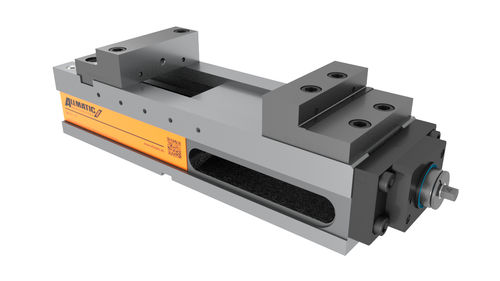 Morsa per macchina utensile - NC8 160 - ALLMATIC-Jakob Spannsysteme - orizzontale / di precisione