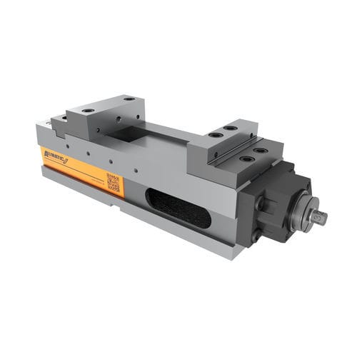 Morsa per macchina utensile - NC8 125M - ALLMATIC-Jakob Spannsysteme