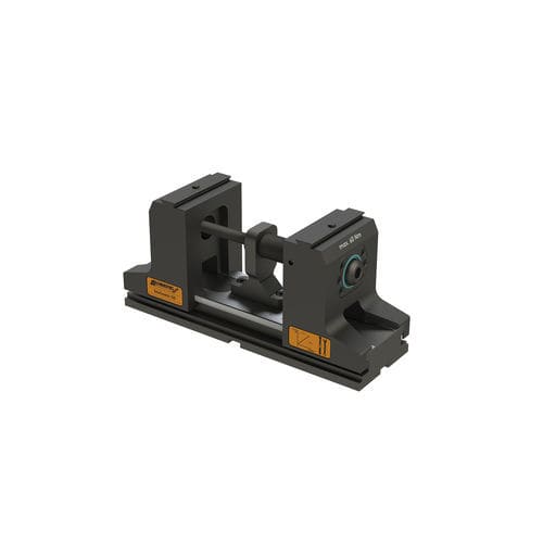 Morsa per macchina utensile - TeleCentric 125 - ALLMATIC-Jakob Spannsysteme - per lavorazione meccanica 5 assi