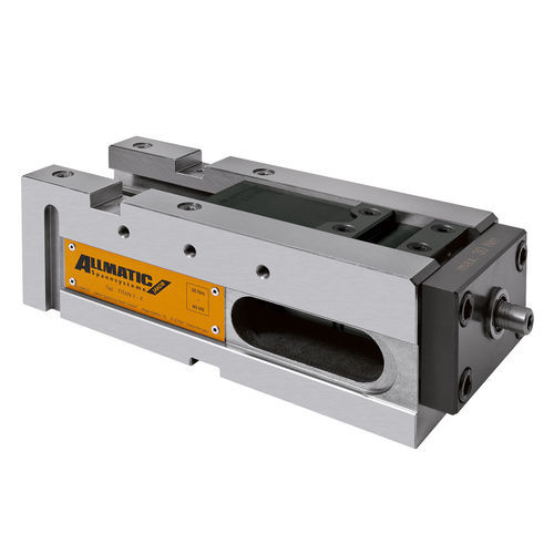 Morsa per macchina utensile - Titan 2 K - ALLMATIC-Jakob Spannsysteme - verticale / orizzontale / per lavorazione meccanica 5 assi
