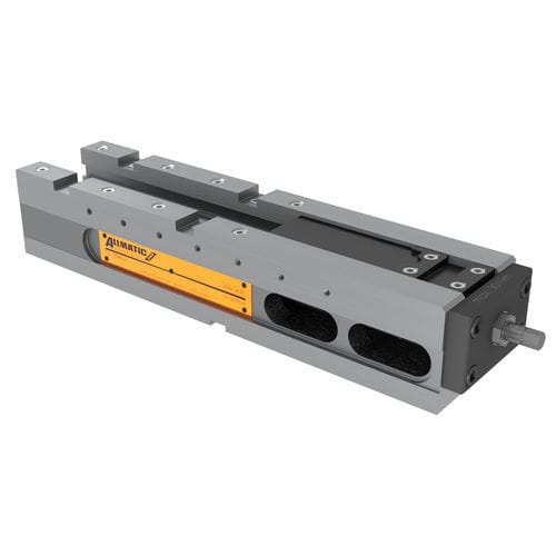 Morsa per macchina utensile - Titan 2 L - ALLMATIC-Jakob Spannsysteme - verticale / orizzontale