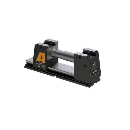 Morsa per macchina utensile a 5 assi - TeleSense 125 L500 - ALLMATIC-Jakob Spannsysteme