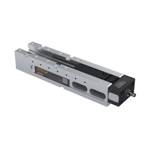 Morsa per macchina utensile - TitanSense 125 L - ALLMATIC-Jakob Spannsysteme