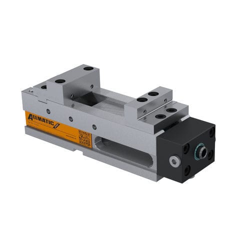Morsa per macchina utensile - NC8 90  - ALLMATIC-Jakob Spannsysteme - idraulica