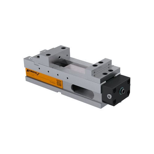 Morsa per macchina utensile - NC8 125M  - ALLMATIC-Jakob Spannsysteme - idraulica