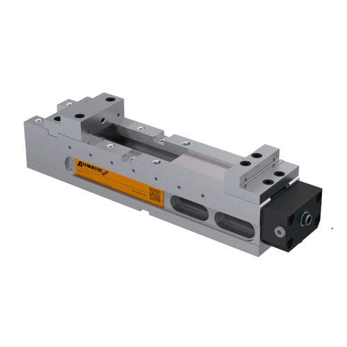 Morsa per macchina utensile - NC8 125L  - ALLMATIC-Jakob Spannsysteme - idraulica