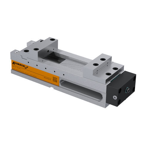 Morsa per macchina utensile - NC8 160  - ALLMATIC-Jakob Spannsysteme - idraulica