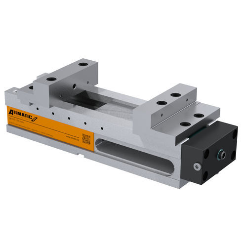 Morsa per macchina utensile - NC8 200  - ALLMATIC-Jakob Spannsysteme - idraulica / orizzontale