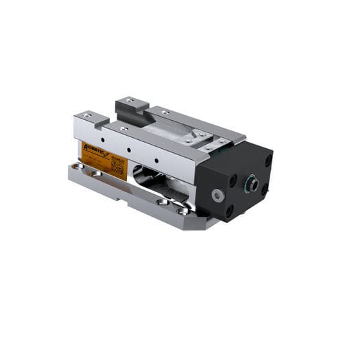 Morsa per macchina utensile - T-REX 125  - ALLMATIC-Jakob Spannsysteme - idraulica / orizzontale / per lavorazione meccanica 5 assi