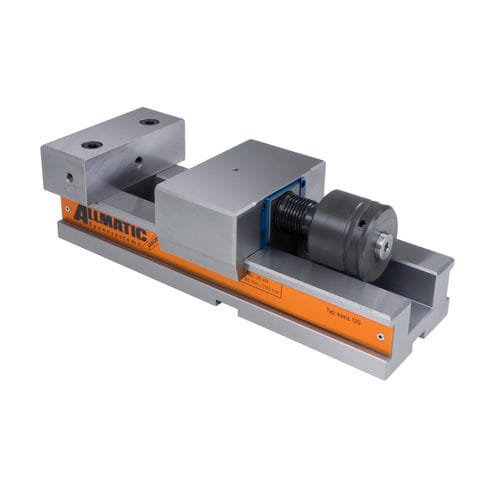 Morsa per macchina utensile - basic 160  - ALLMATIC-Jakob Spannsysteme - idraulica