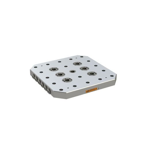 Cilindro di bloccaggio a punto zero - QuickChange 1200 - ALLMATIC-Jakob Spannsysteme