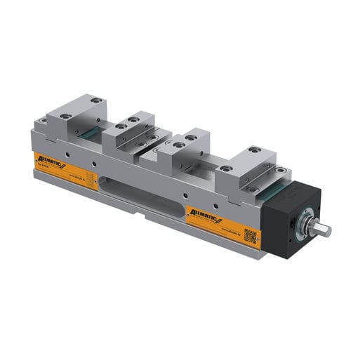 Morsa per macchina utensile - Duo 90 - ALLMATIC-Jakob Spannsysteme - orizzontale