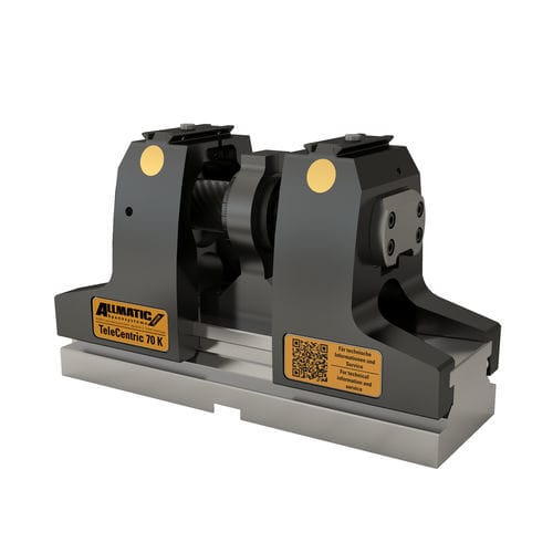 Morsa per macchina utensile - TeleCentric 70 K - ALLMATIC-Jakob Spannsysteme - per lavorazione meccanica 5 assi