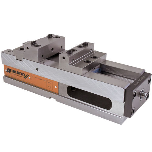 Morsa per macchina utensile - TITAN SC 125 - ALLMATIC-Jakob Spannsysteme - universale / verticale