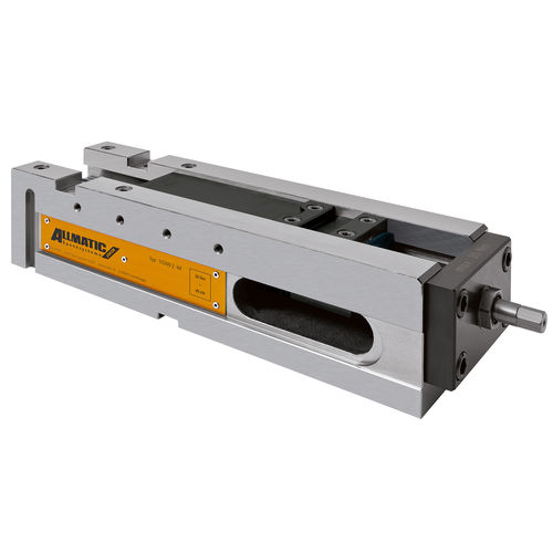 Morsa per macchina utensile - TITAN 2 M - ALLMATIC-Jakob Spannsysteme - verticale / ad alta pressione