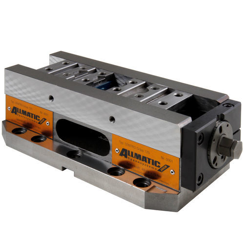 Morsa per macchina utensile - CentroGripp 125 - ALLMATIC-Jakob Spannsysteme - orizzontale / compatta / per lavorazione meccanica 5 assi