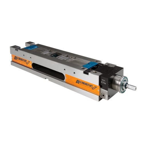 Morsa per macchina utensile - Duo Plus 125 - ALLMATIC-Jakob Spannsysteme - orizzontale