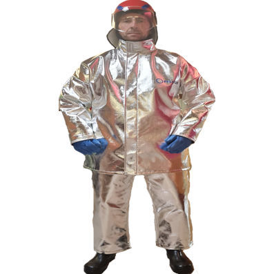 Tuta resistente al calore - Seaprotector II - Pflüger Safety GmbH & Co. KG - da lavoro