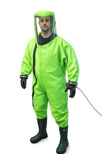 Tuta integrale - GreenBarrier Suit (BSL-4) - Pflüger Safety GmbH & Co. KG - da lavoro / impermeabile al gas / per laboratorio