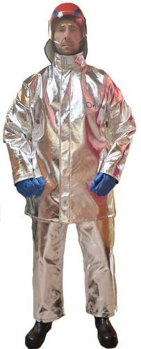 Tuta da lavoro - Seaprotector II - Pflüger Safety GmbH & Co. KG - resistente al fuoco / resistente al calore / ignifuga