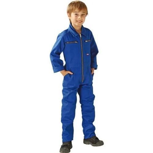 Tuta da lavoro - Kinder-Overall - PLANAM Arbeitsschutz Vertriebs GmbH - in cotone / unisex / blu
