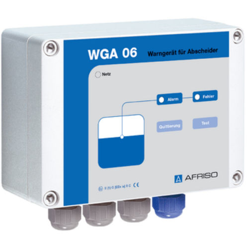 Allarme di livello capacitivo - WGA 06 - AFRISO-EURO-INDEX - per olio / ATEX / per disoleatore