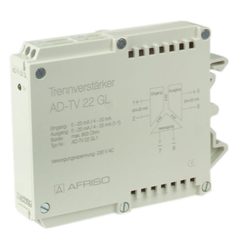 Amplificatore di potenza - TV 22 GL - AFRISO-EURO-INDEX - di isolamento / DC / elettronico