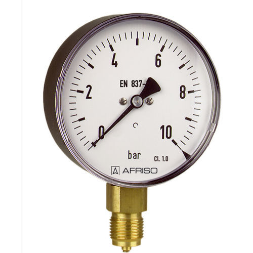 Manometro con quadrante - RF100I D201 - AFRISO-EURO-INDEX - G 1/2 / in plastica / in alluminio