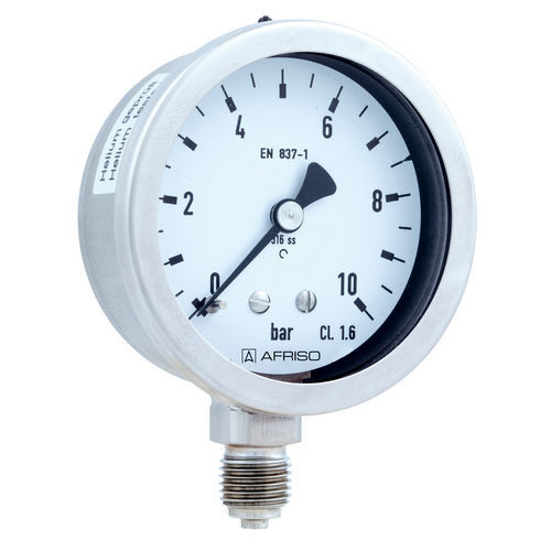 Manometro con quadrante - Type D9 - AFRISO-EURO-INDEX - G 1/4 / in plastica / in alluminio