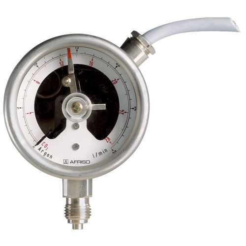 Manometro con quadrante - RF63 IK1 D302 - AFRISO-EURO-INDEX - G 1/4 / in plastica / in alluminio