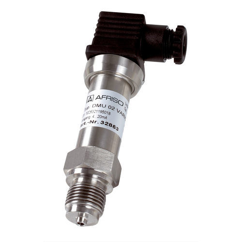 Trasduttore di pressione a film sottile - DMU 02 Vario - AFRISO-EURO-INDEX - 4-20 mA / 2 cavi / 32 V DC