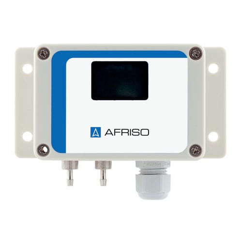 Trasduttore di pressione differenziale - DeltaFox DMU 20 D  - AFRISO-EURO-INDEX - in silicio / 4-20 mA / 0-10 V