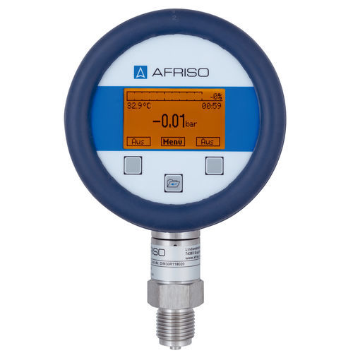 Manometro con display LCD - DIM 30 - AFRISO-EURO-INDEX - G 1/2 / in acciaio inossidabile / elettronico