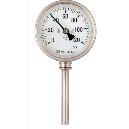 Termometro bimetallico - BiTh Ch - AFRISO-EURO-INDEX - con quadrante / IP65 / per prodotti chimici