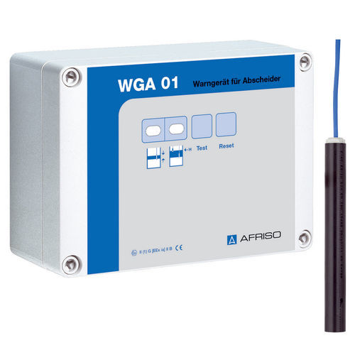 Centrale di misurazione e di allarme IP65 - WGA 01 - AFRISO-EURO-INDEX