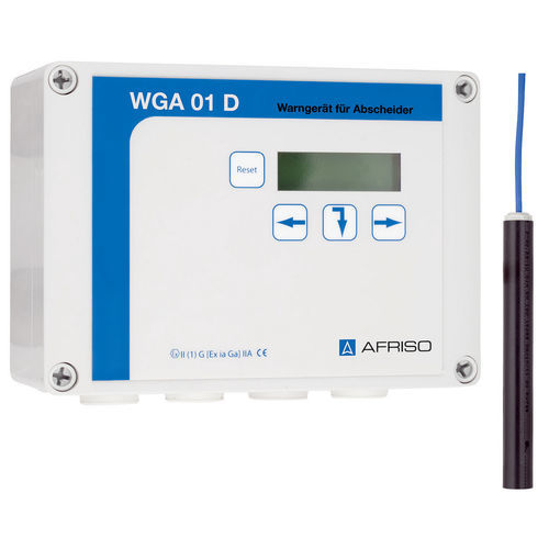 Centrale di misurazione e di allarme IP65 - WGA 01 D - AFRISO-EURO-INDEX