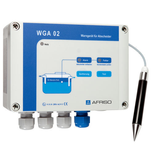 Centrale di misurazione e di allarme IP65 - WGA 02 - AFRISO-EURO-INDEX