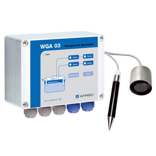 Centrale di misurazione e di allarme IP65 - WGA 03 - AFRISO-EURO-INDEX