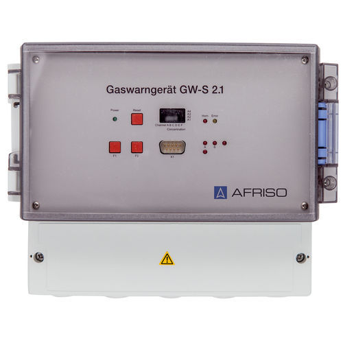 Centrale di misurazione e di allarme programmabile - GW-S 2.1 - AFRISO-EURO-INDEX - industriale / compatto / di gas
