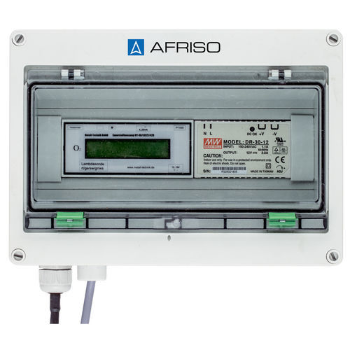 Sistema di misurazione di volume - Oxystem 250 - AFRISO-EURO-INDEX - elettronico / di gas di combustione / per controllo