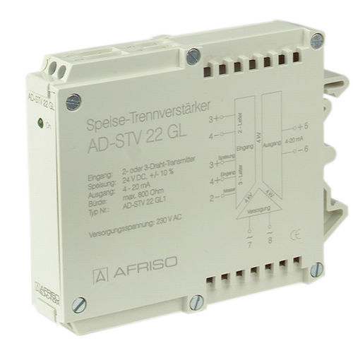 Amplificatore di potenza - STV 22 GL - AFRISO-EURO-INDEX - di tensione / di isolamento / per trasduttore