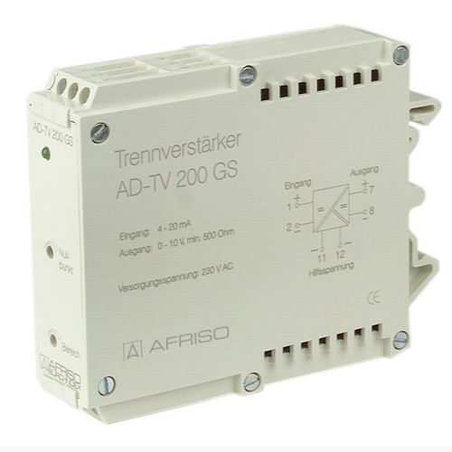 Amplificatore di potenza - TV 200 GS - AFRISO-EURO-INDEX - di isolamento / con uscita in corrente / isolato