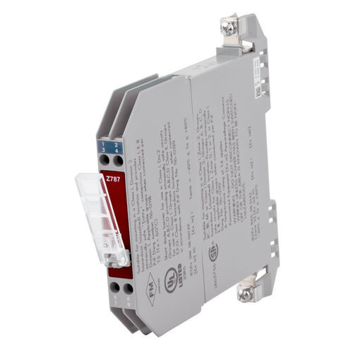Barriera Zener IEC - Z 787 - AFRISO-EURO-INDEX - per scatola / carter / per guida DIN