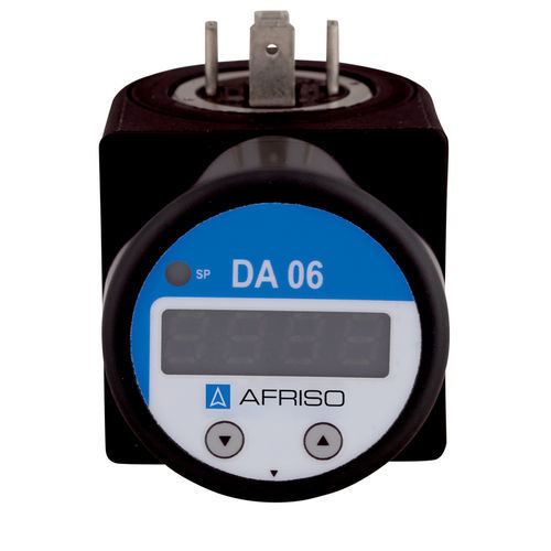 Display LED - DA 06 - AFRISO-EURO-INDEX - a 4 cifre / di potenza / integrato