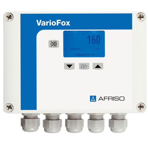 Unità di controllo con display - VarioFox® 24 - AFRISO-EURO-INDEX - di temperatura / compatta / digitale
