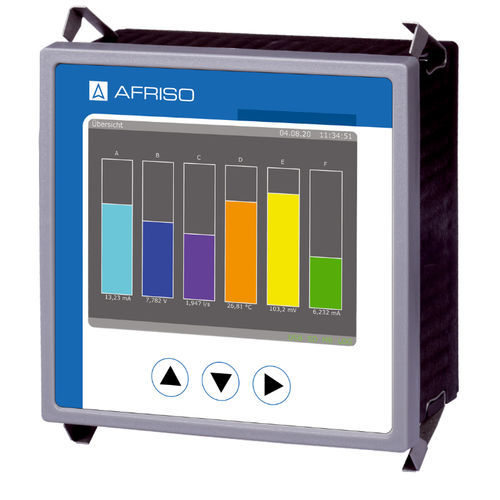 Display grafico - MPA 10 - AFRISO-EURO-INDEX - 320 x 240 / di controllo / a distanza