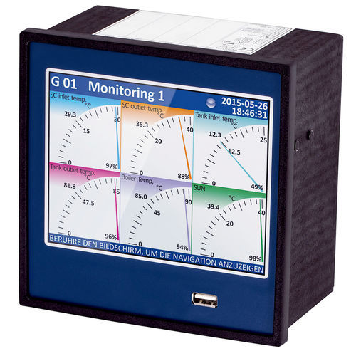 Display touch screen - MPA 20 series - AFRISO-EURO-INDEX - 5,7" / di controllo / di potenza