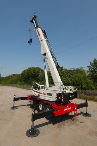 Gru semovente - RTC-80130 SII - Link-Belt - con braccio / telescopica / tralicciata