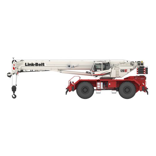 Gru semovente - 120|RT - Link-Belt - con braccio / telescopica / tralicciata
