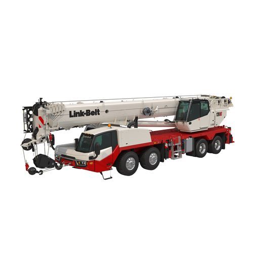 Gru montata su camion - 120|HT - Link-Belt - con braccio / telescopica / per cantiere